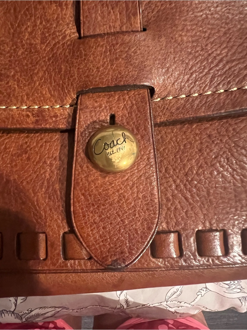 Rare Coach 65th Anniversary Legacy Thompson Satchel M0793-11373 - Picture 6 of 16